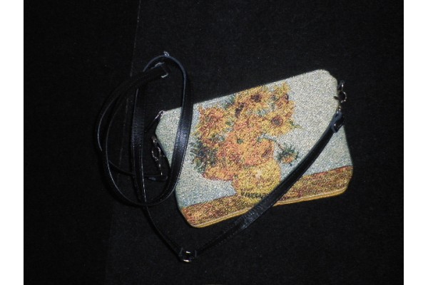 Dámská kabelka přes rameno - Slunečnicí  Van Gogh